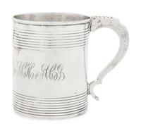 An American Silver Cann