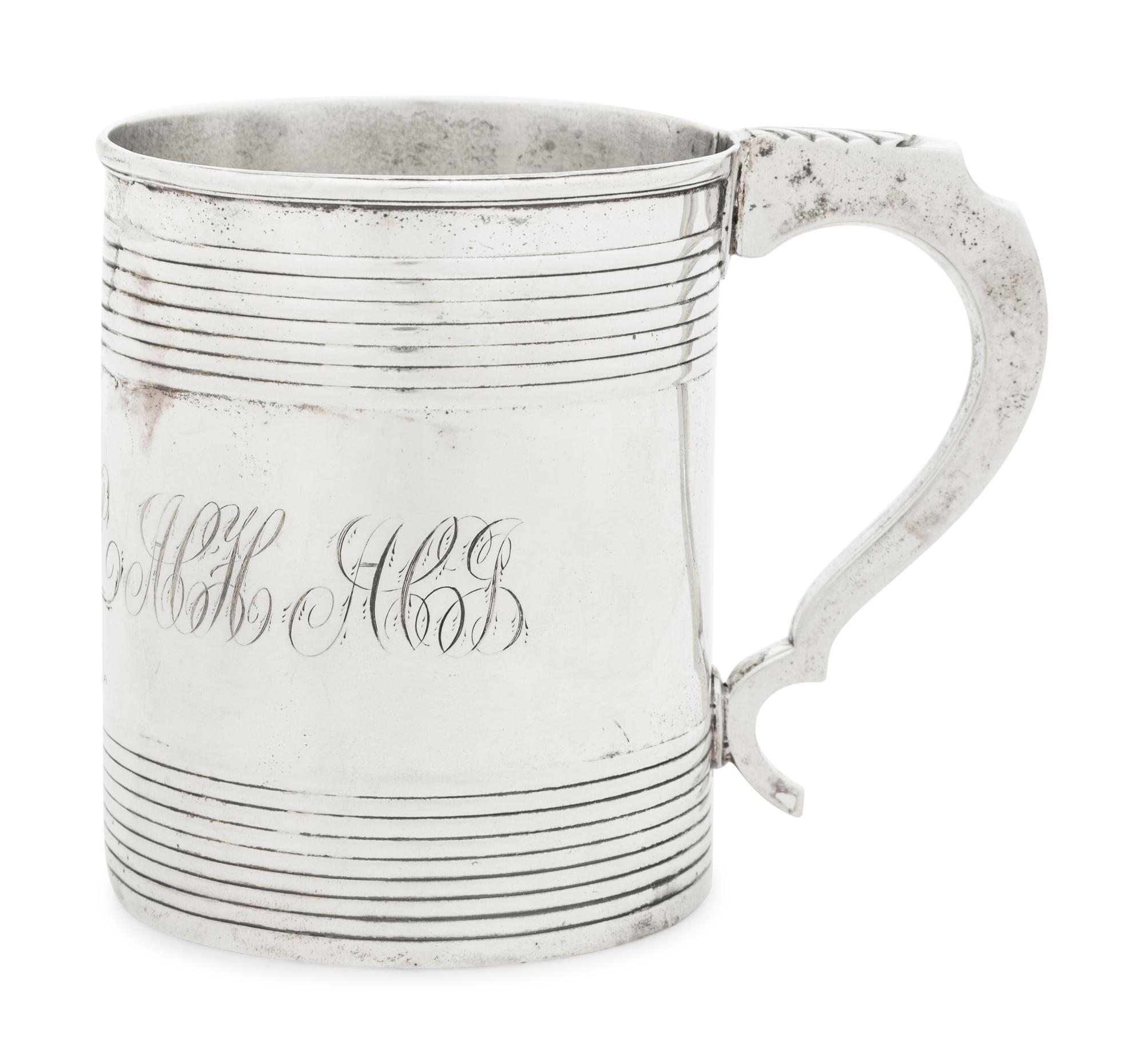 An American Silver Cann