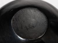 Blackware Pottery with Gunmetal Finish