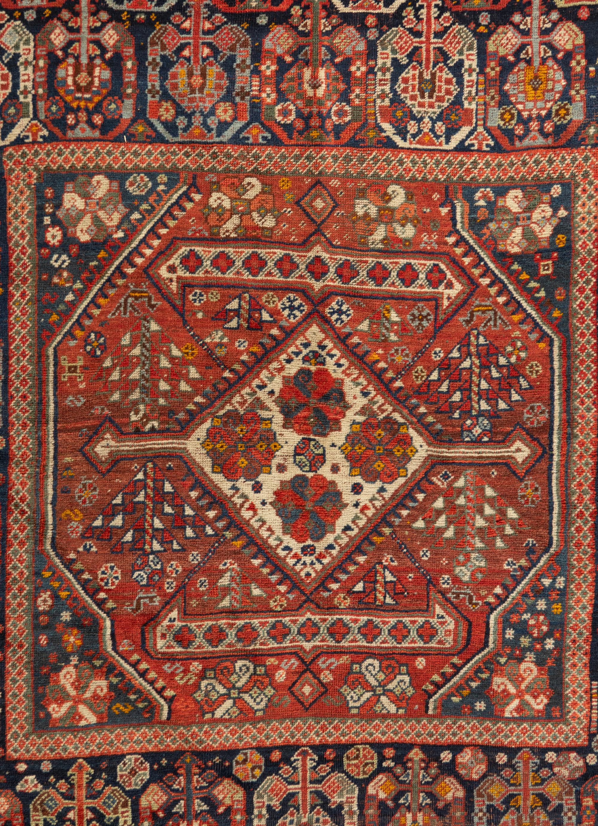 A Persian Wool Rug
