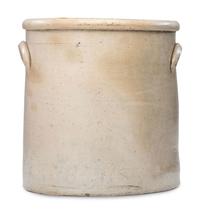 A P.H. Smith and Sons Four-Gallon Script Stoneware Crock