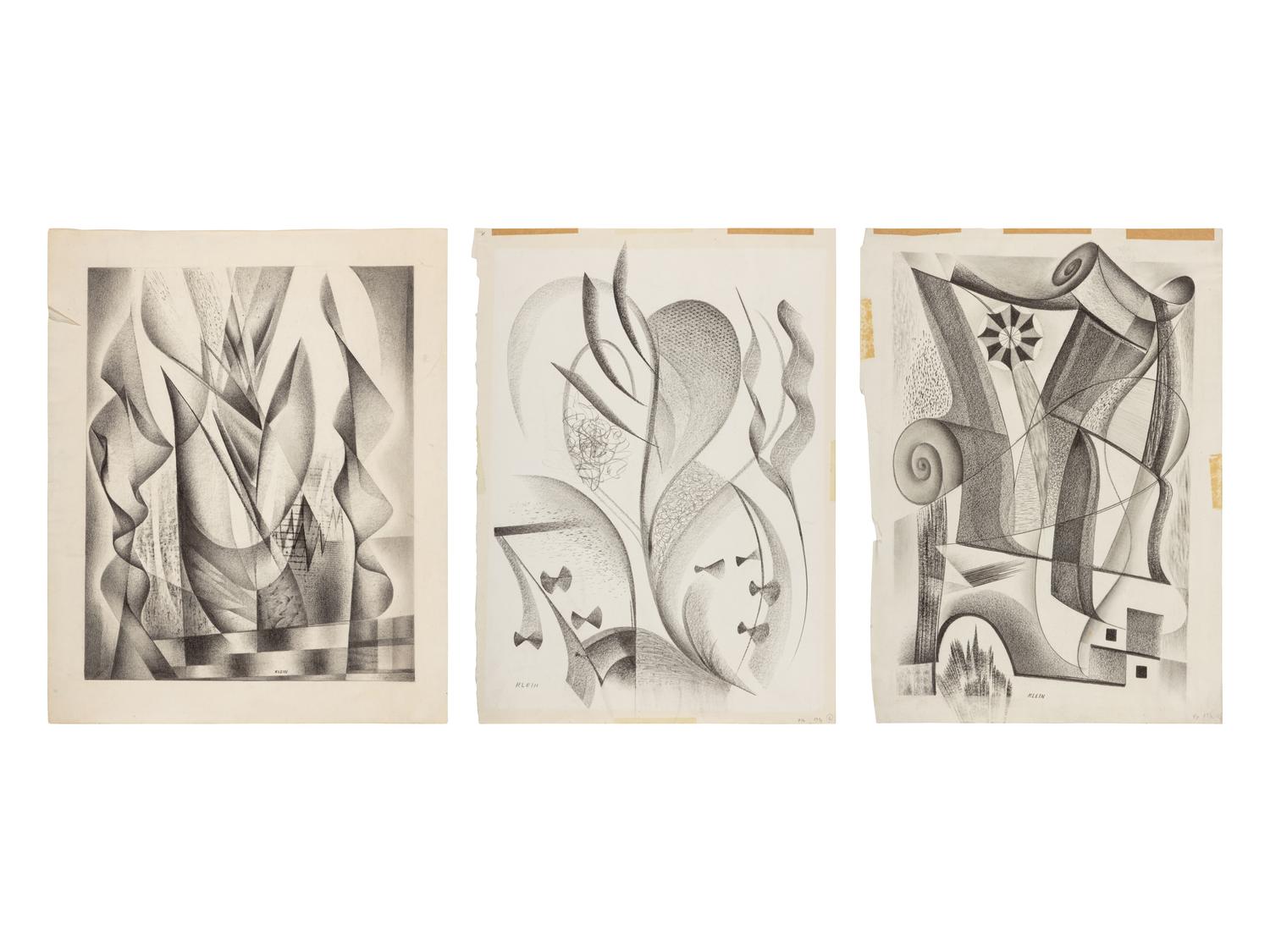 Three Drawings