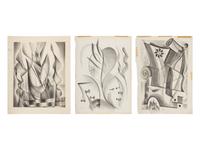 Three Drawings