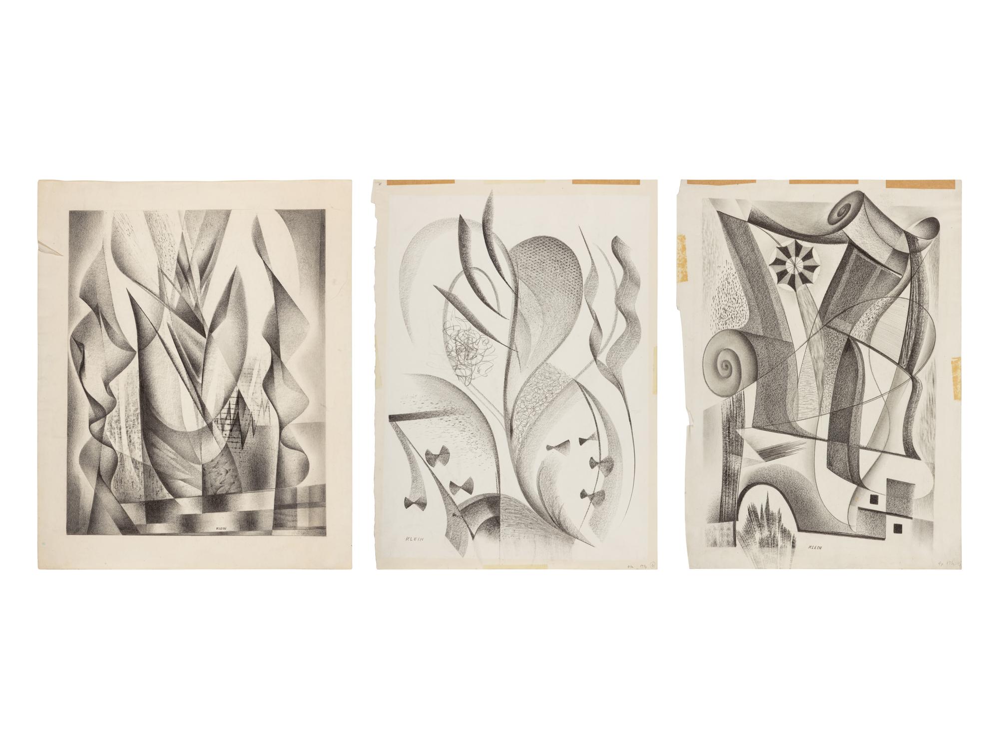 Three Drawings