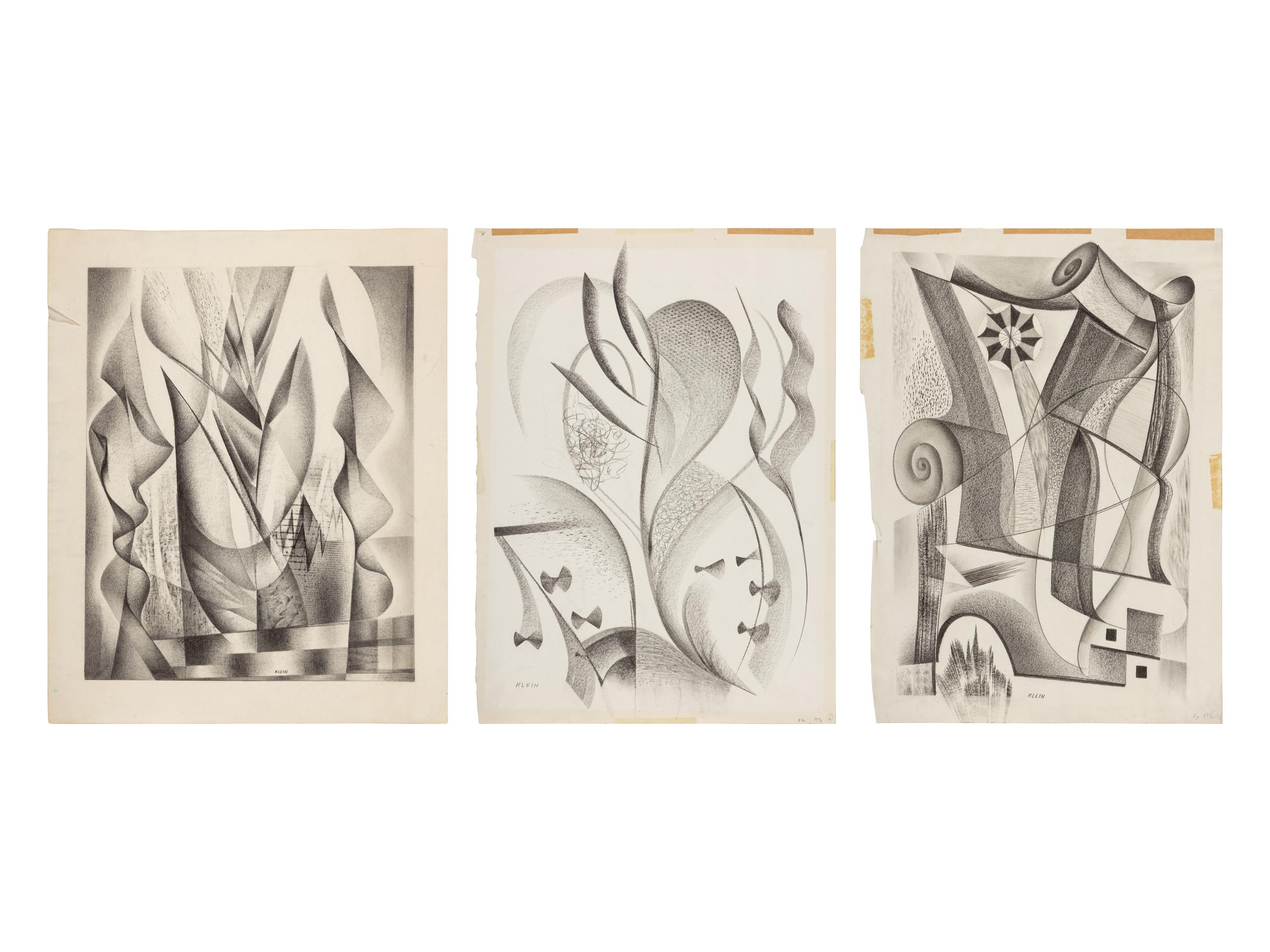 Three Drawings