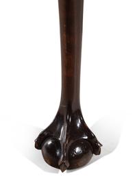 A George III Style Mahogany Flip-Top Game Table