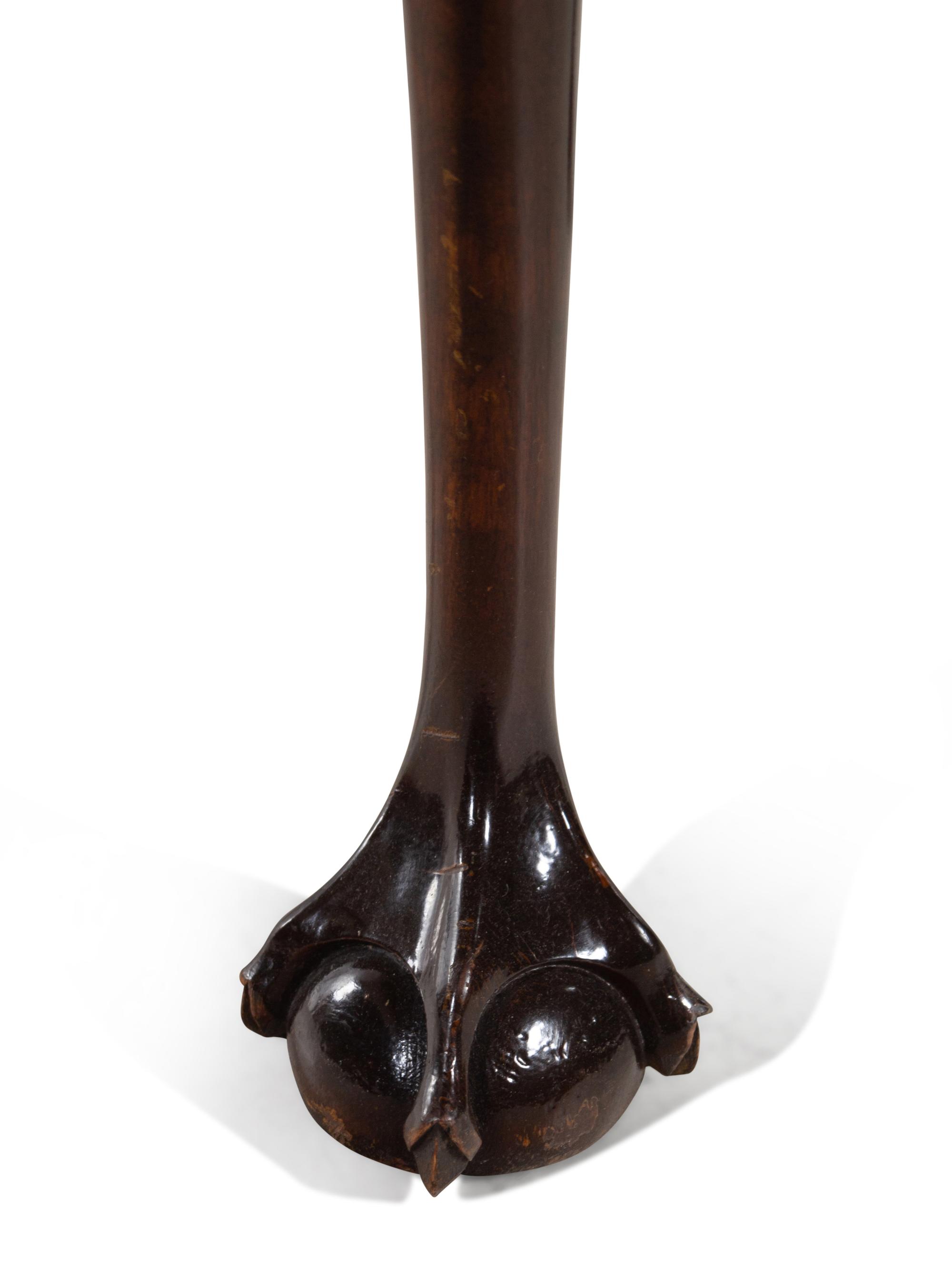 A George III Style Mahogany Flip-Top Game Table