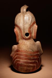 A Nicoya Polychrome Terracotta Figure