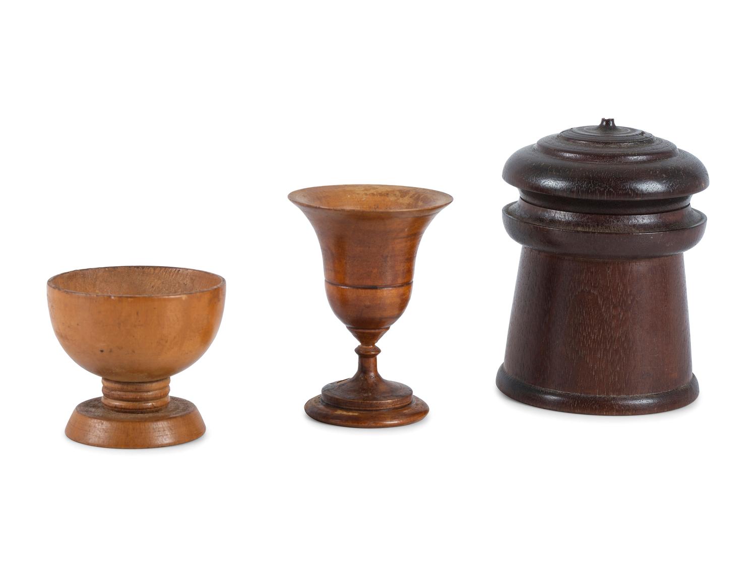 Three Treenware Articles