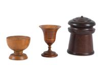 Three Treenware Articles