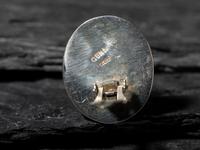 Southwestern-style Silver Clip Earrings, PLUS
