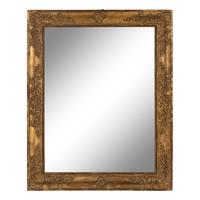 A Louis Philippe Giltwood Mirror