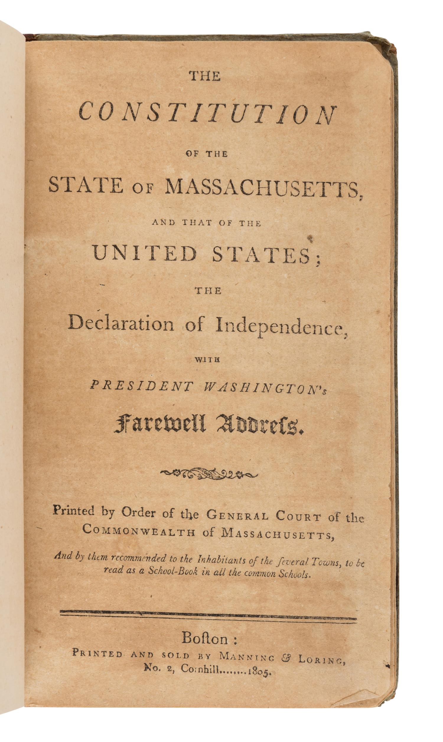 [AMERICANA]. A group of 22 works relating to late-18th through early-20th-century American history, including: