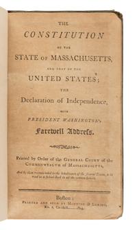 [AMERICANA]. A group of 22 works relating to late-18th through early-20th-century American history, including: