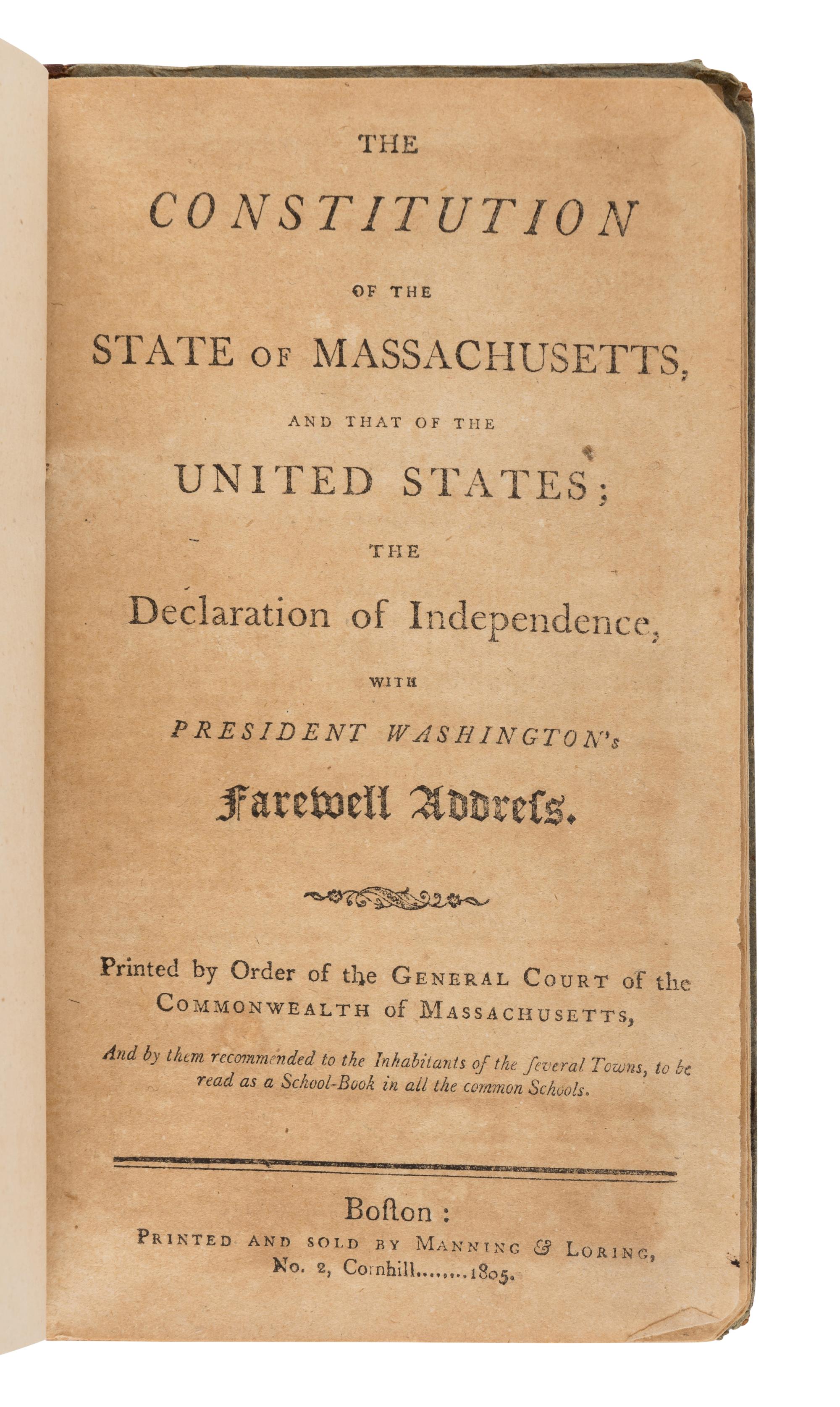 [AMERICANA]. A group of 22 works relating to late-18th through early-20th-century American history, including:
