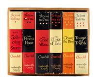 CHURCHILL, Winston Leonard Spencer, Sir (1874-1965). The Second World War. Boston: Houghton Mifflin Co., 1948-1953.