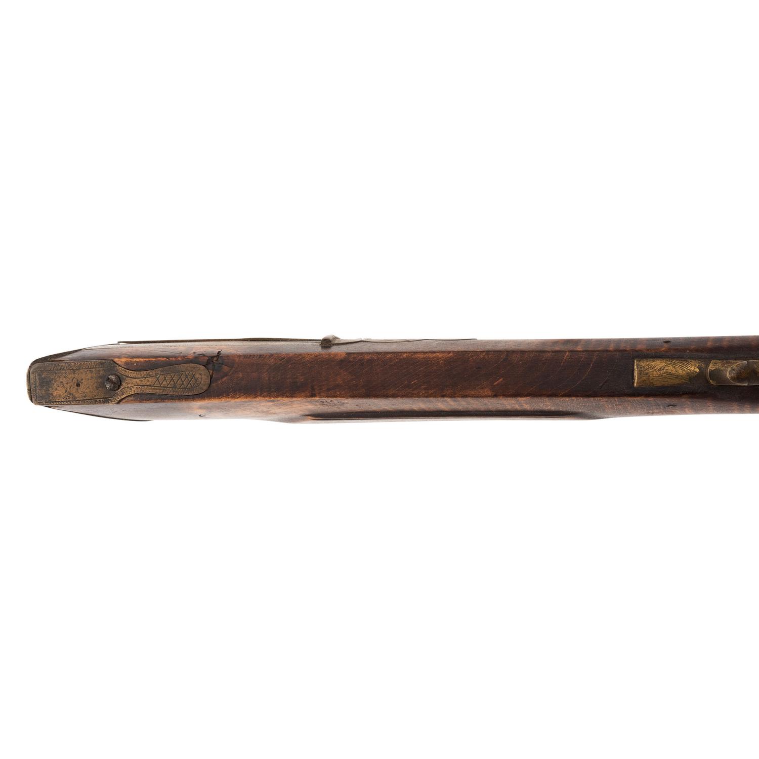 Fullstock Leman Percussion Rifle