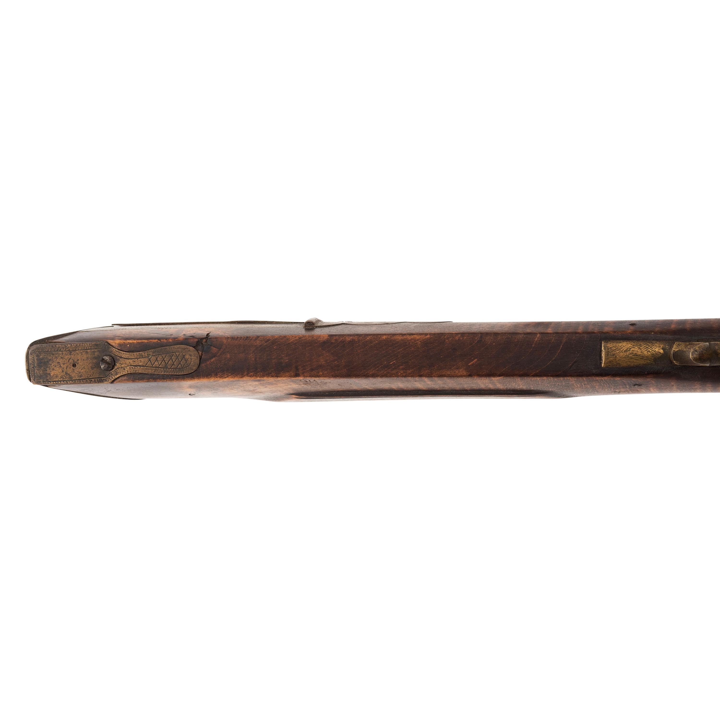 Fullstock Leman Percussion Rifle