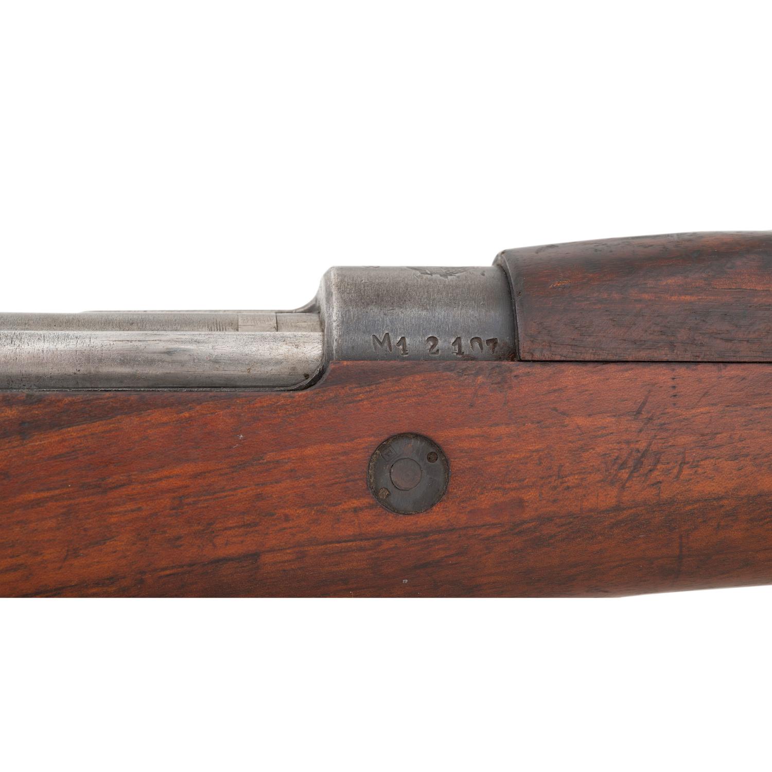 ** Yugoslavian M48 Mauser