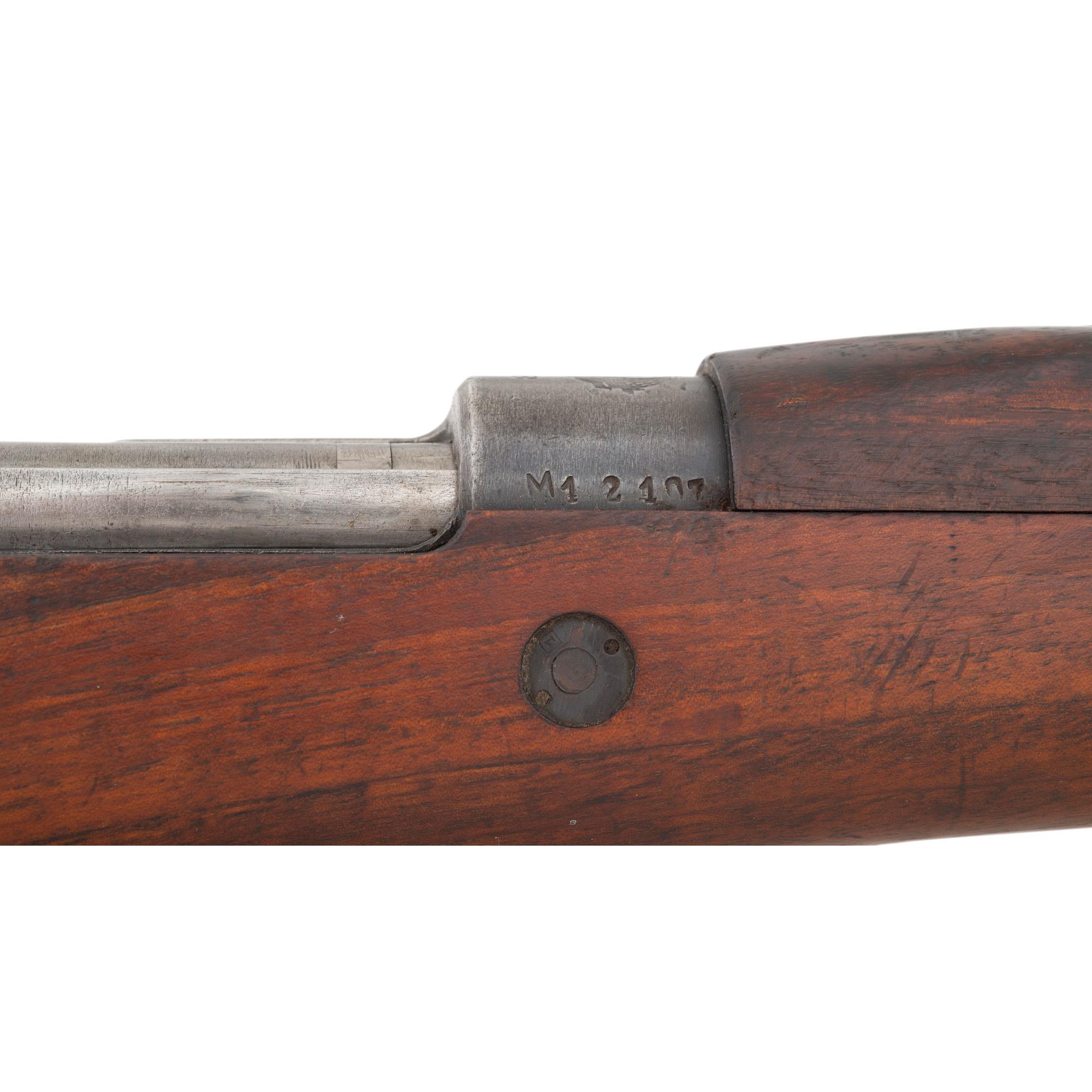 ** Yugoslavian M48 Mauser