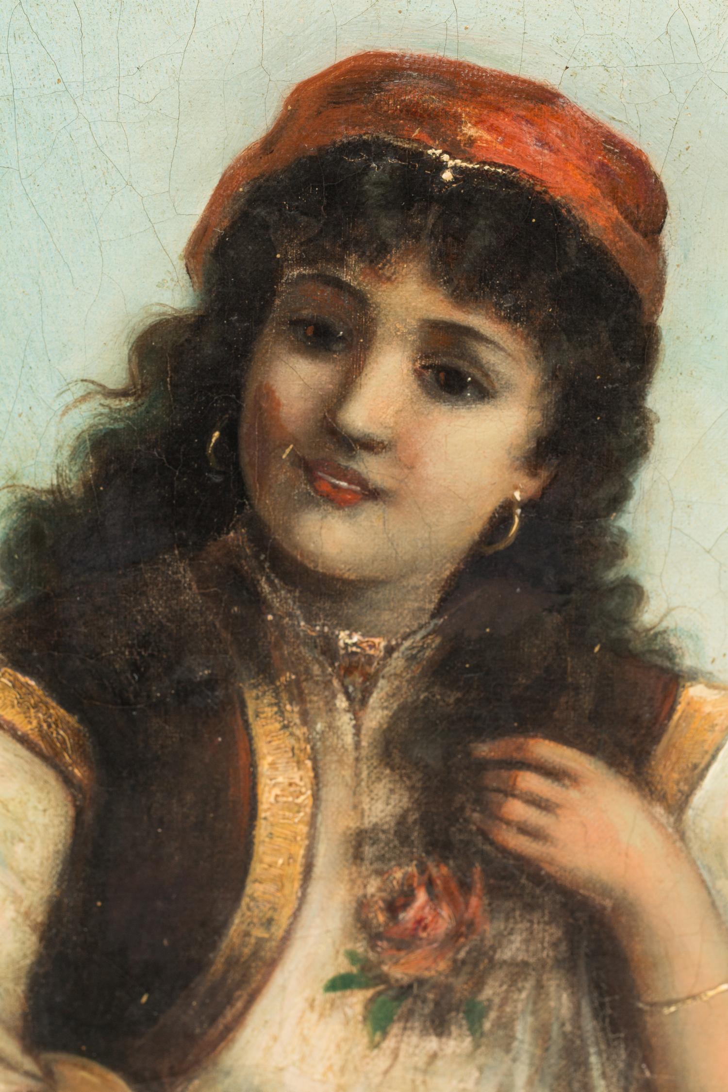 Neapolitan Girl