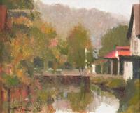 Lambertville Canal , 1997
