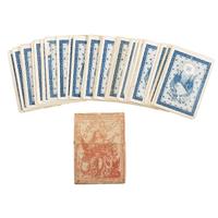 Union Playing Cards . New York: American Card Co., [ca 1864]. Complete set of Civil War playing cards with original box.