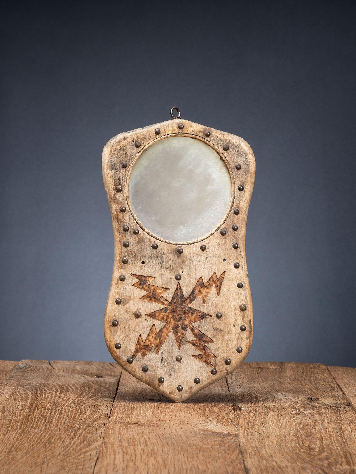 Blackfeet Wood Mirror Board