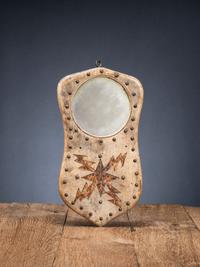 Blackfeet Wood Mirror Board