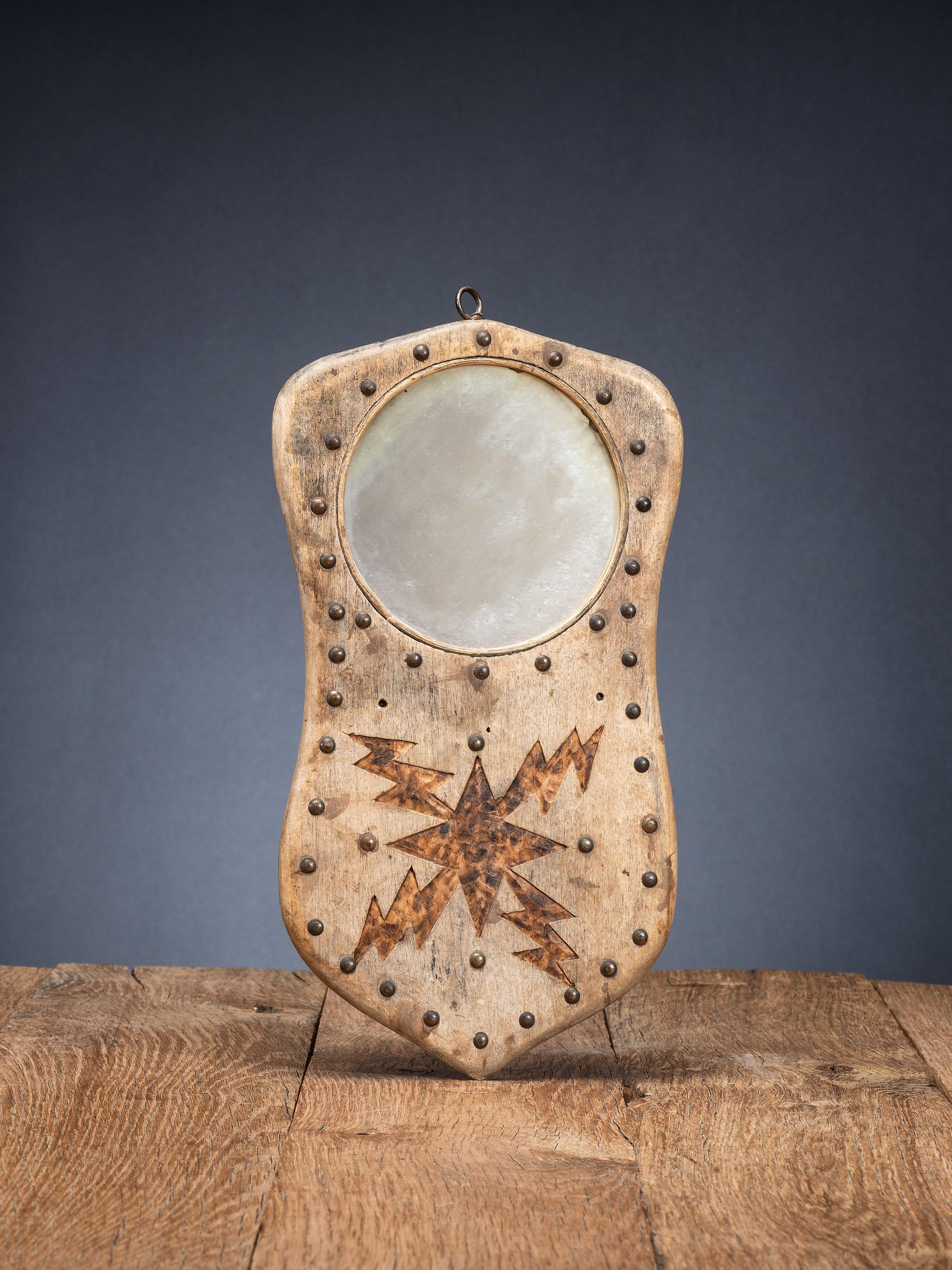 Blackfeet Wood Mirror Board