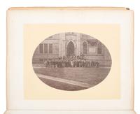 [EARLY PHOTOGRAPHY]. Trio of Yale albums, dated 1856, 1860, & 1868, ft. individual and group portraits, scenes around campus, and inscriptions from classmates incl. many soldiers.