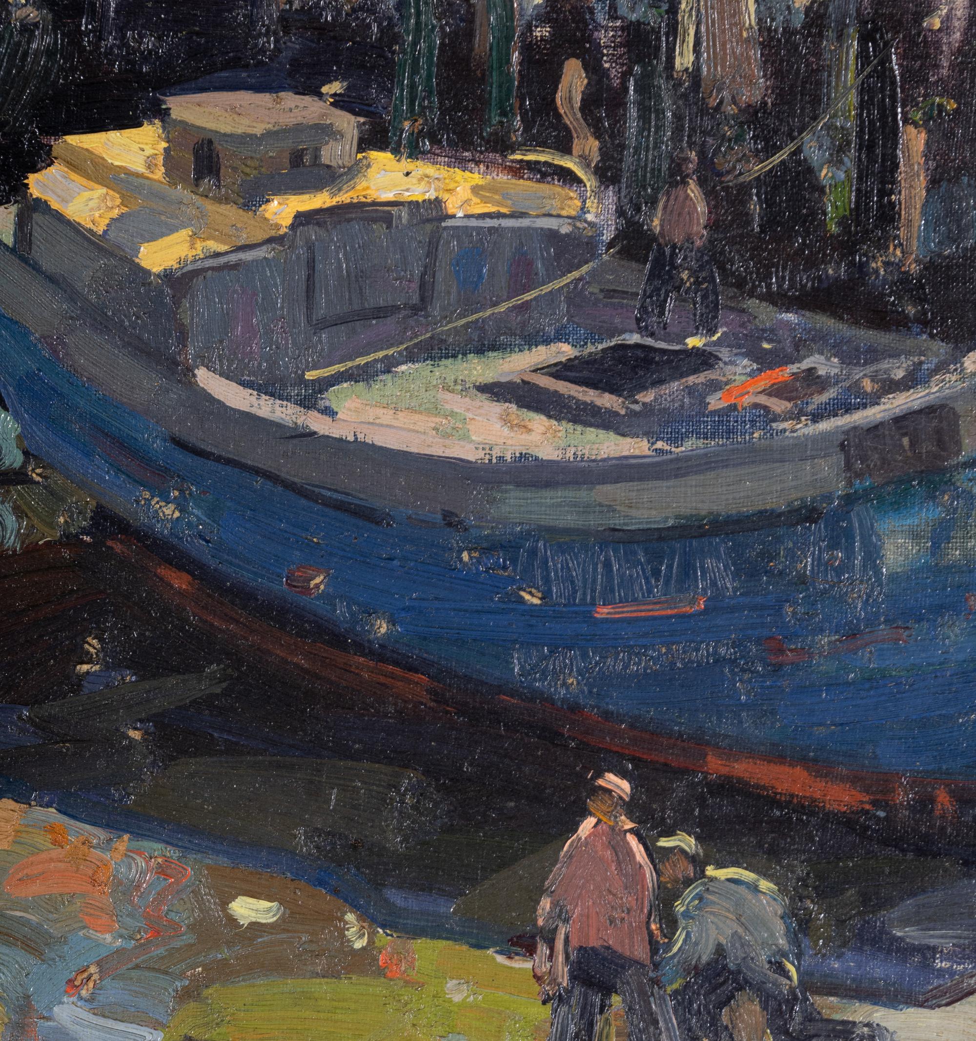 Blue Boat
