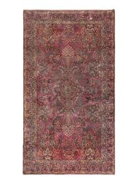A Lavar Kirman Wool Rug