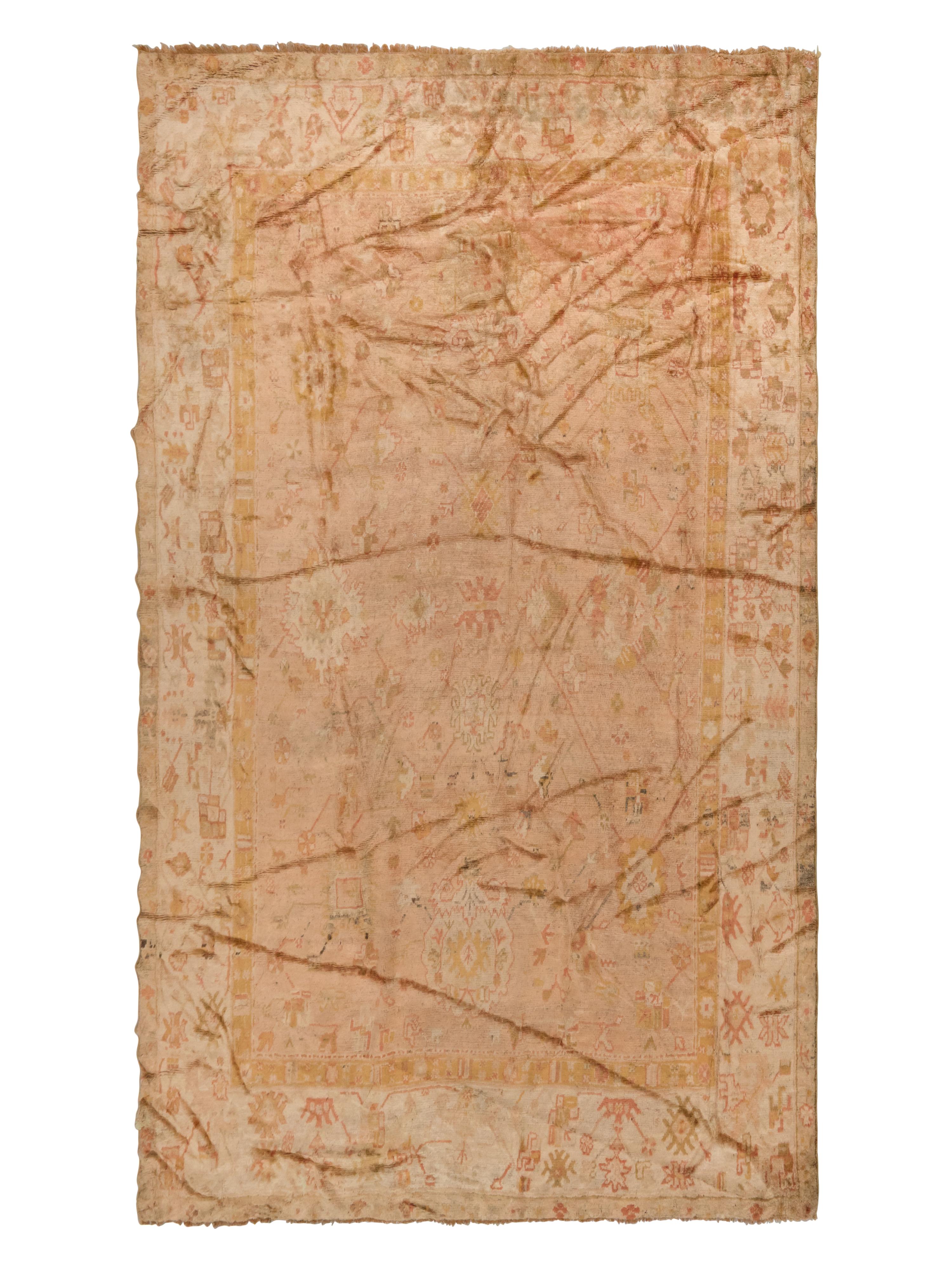 An Oushak Carpet