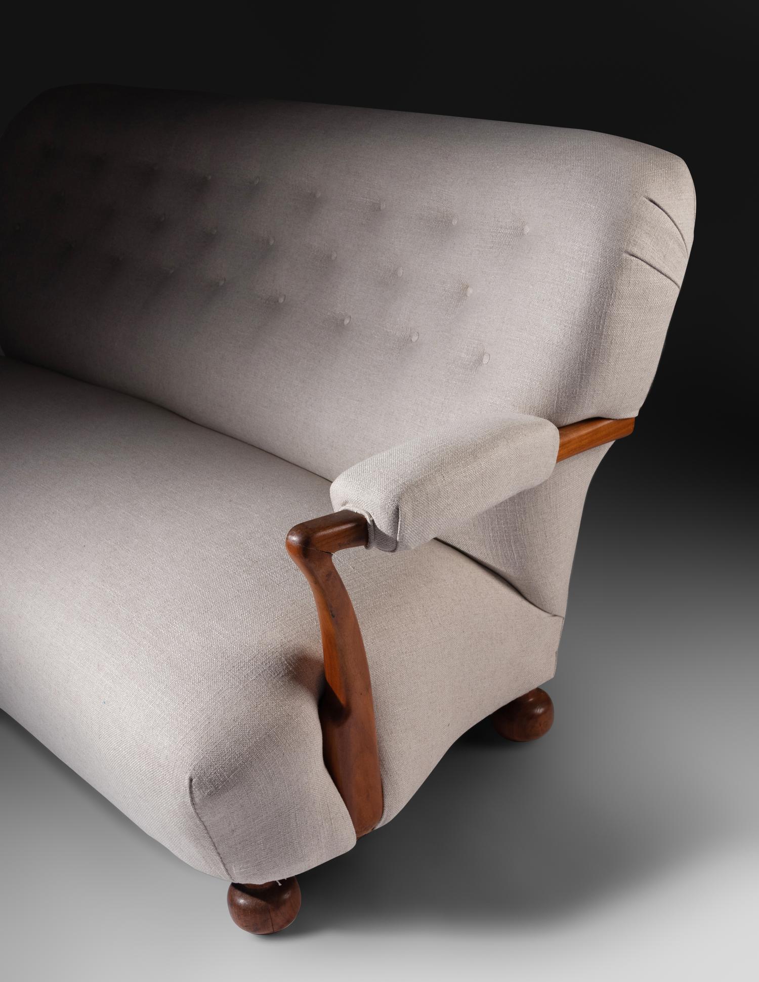 Sofa, Model 901, Svenskt-Tenn, Sweden