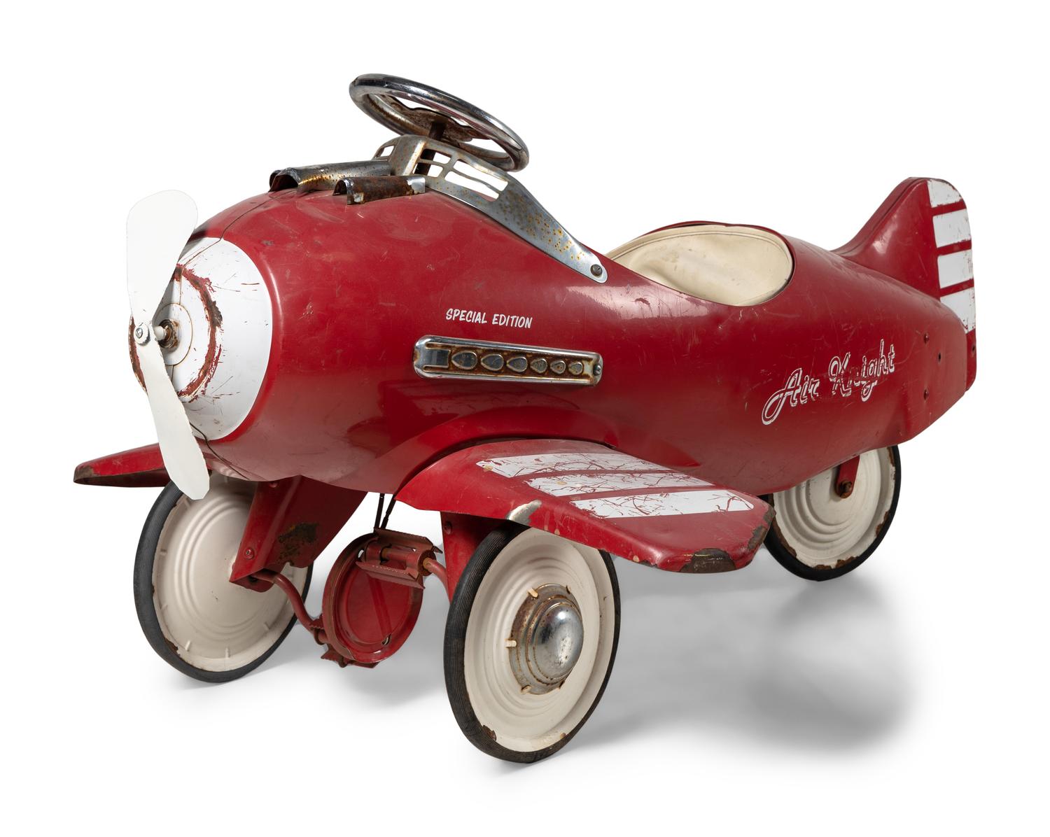 An Air Knight Special Edition Pedal Airplane