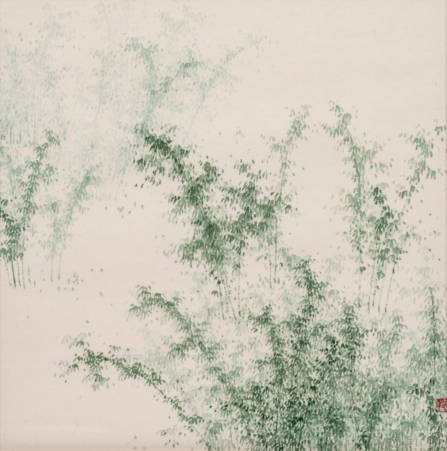 Luxuriant Green (Octaptych)