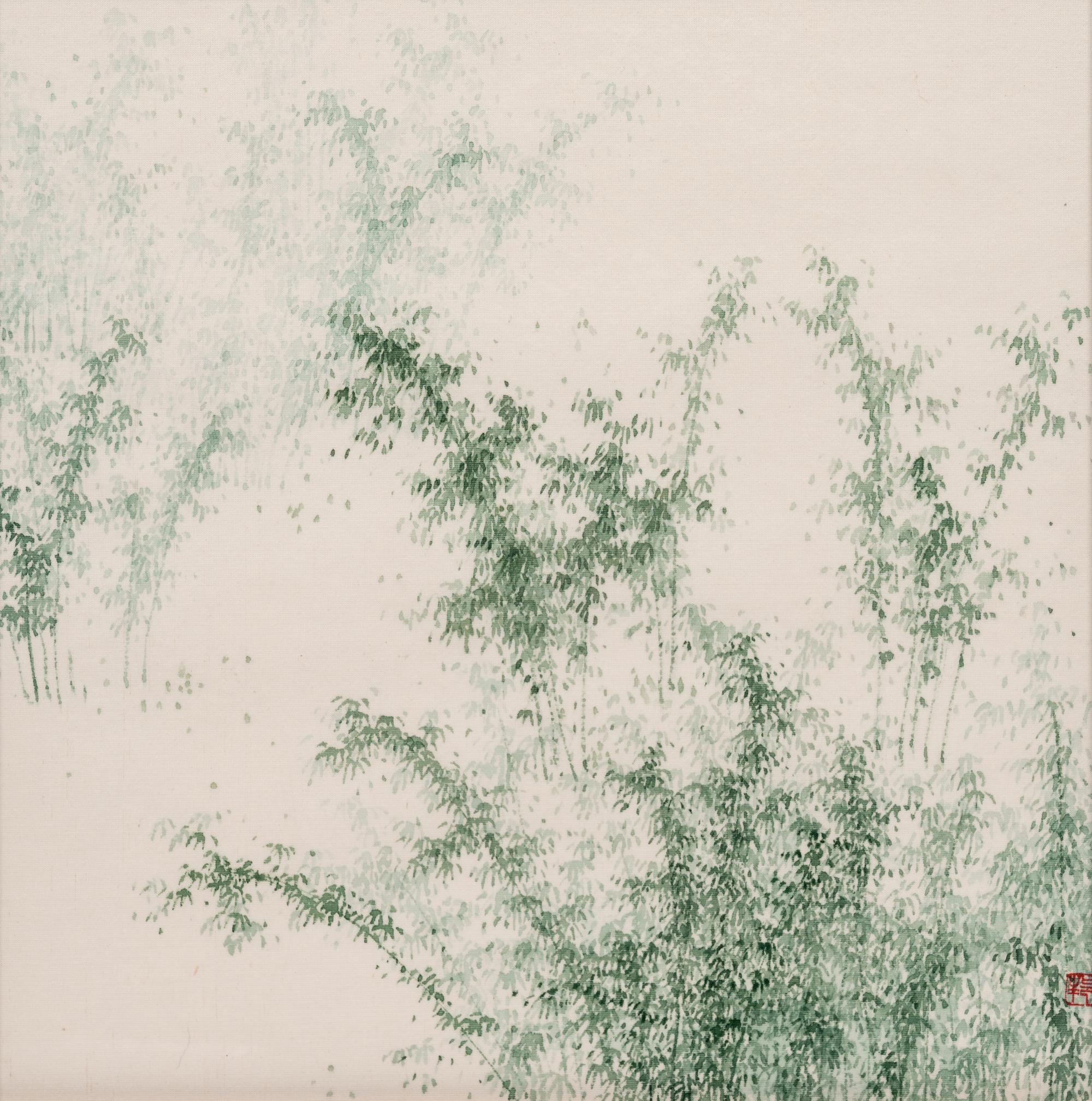Luxuriant Green (Octaptych)