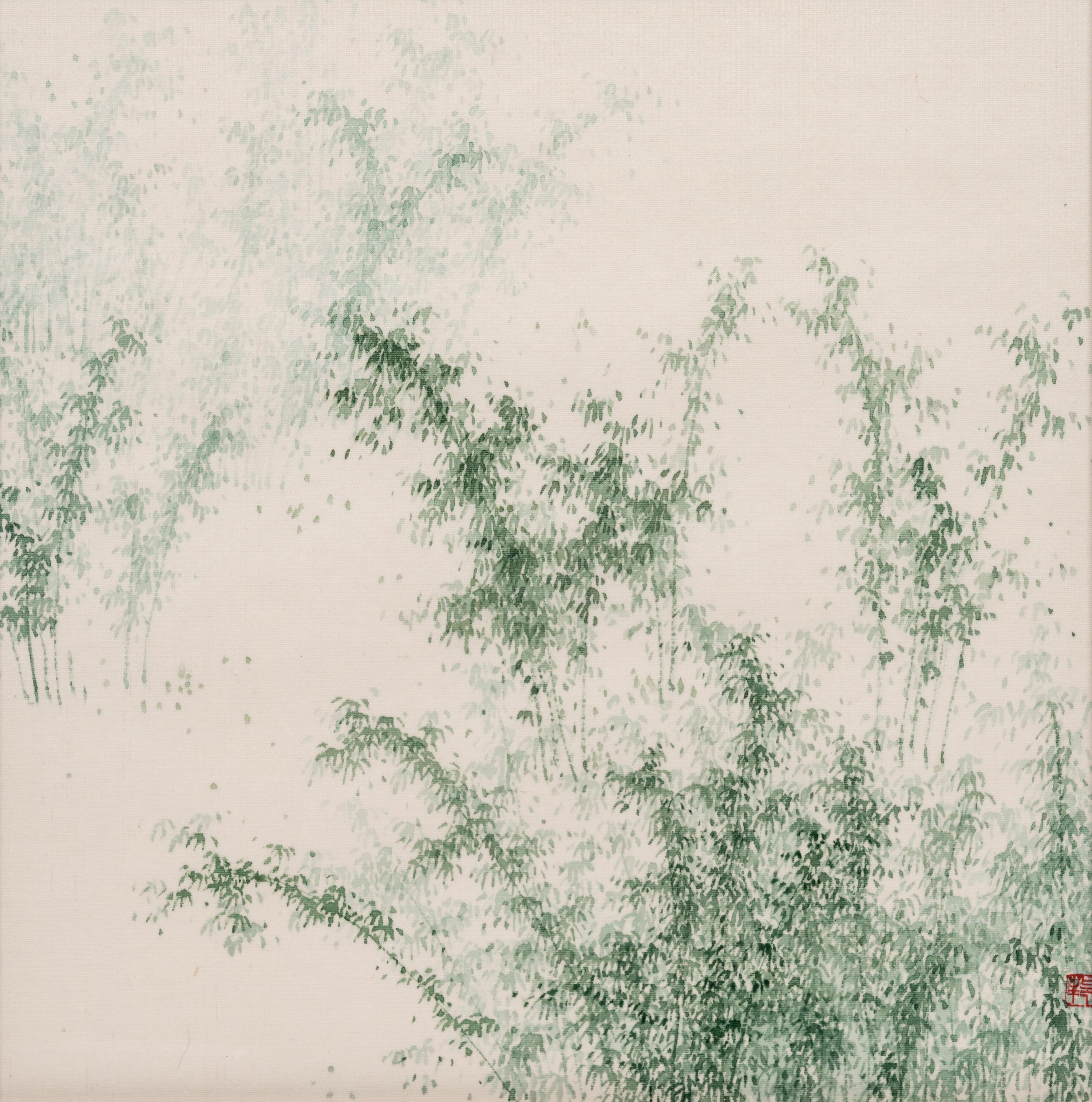 Luxuriant Green (Octaptych)