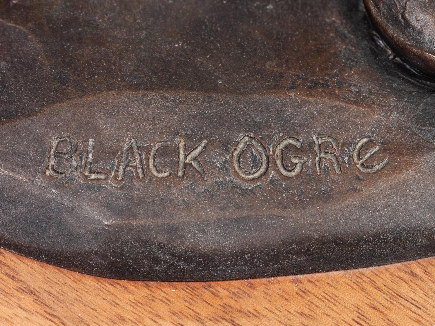 Three Works: Black Ogre , edition 25/30, 1980; Eagle Spirit , edition 2/30; Koyemsi , edition 25/30, 1982