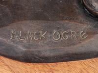 Three Works: Black Ogre , edition 25/30, 1980; Eagle Spirit , edition 2/30; Koyemsi , edition 25/30, 1982