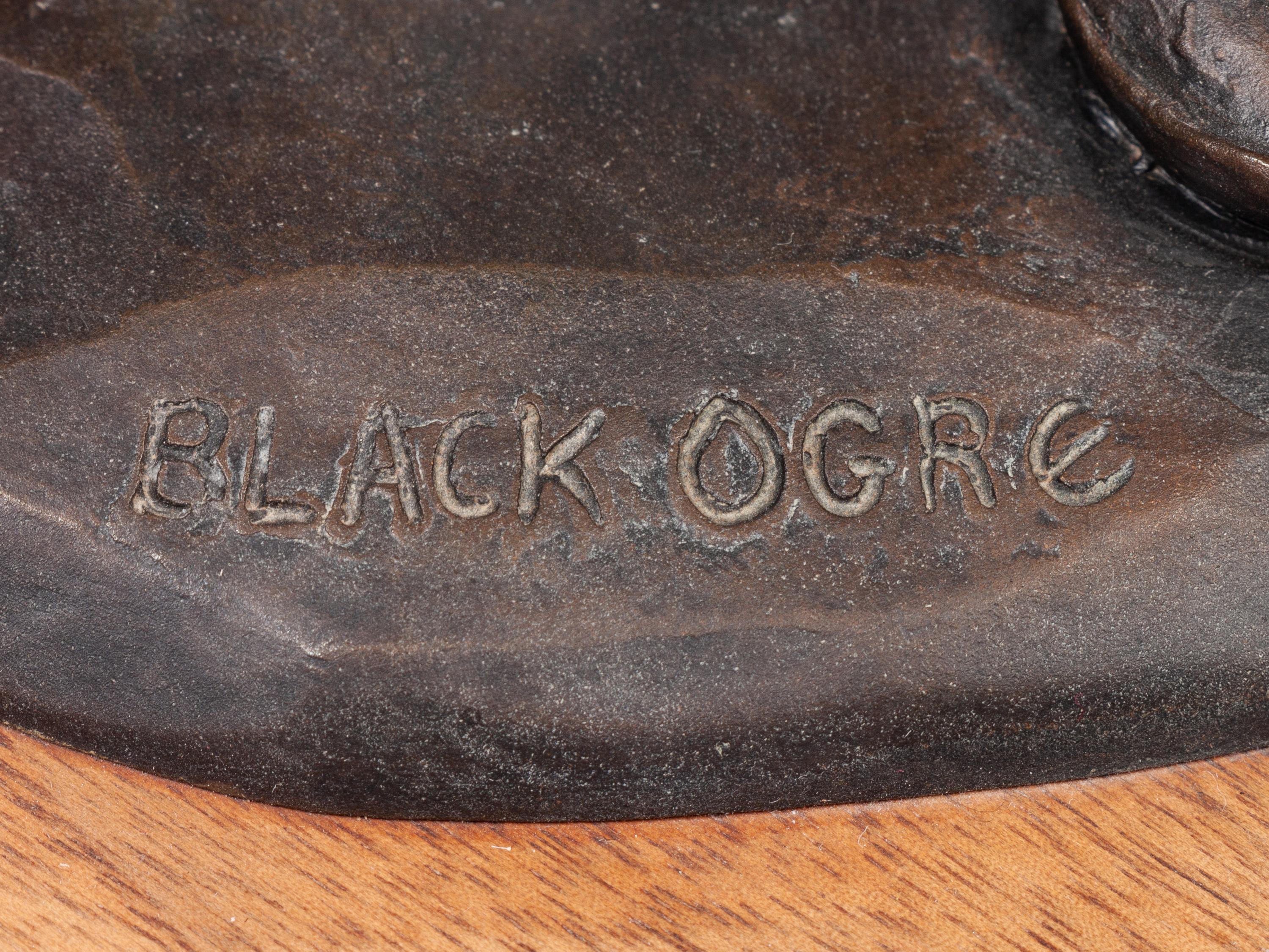 Three Works: Black Ogre , edition 25/30, 1980; Eagle Spirit , edition 2/30; Koyemsi , edition 25/30, 1982