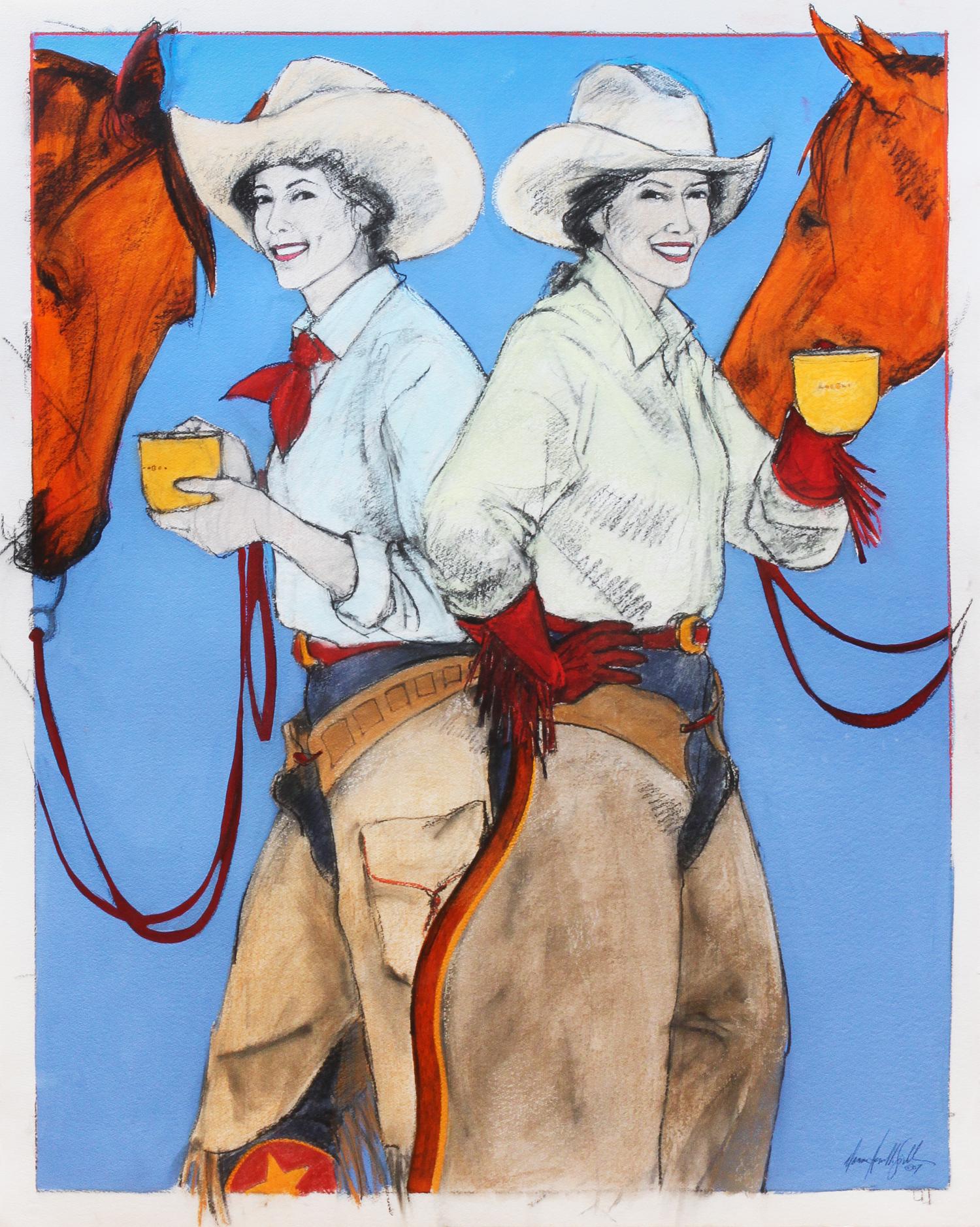 Donna Howell-Sickles 60 x 48 inches — (American, b. 1949)