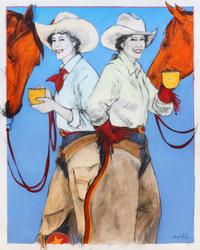 Donna Howell-Sickles 60 x 48 inches — (American, b. 1949)