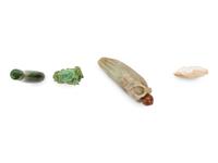 Four Chinese Snuff Bottles