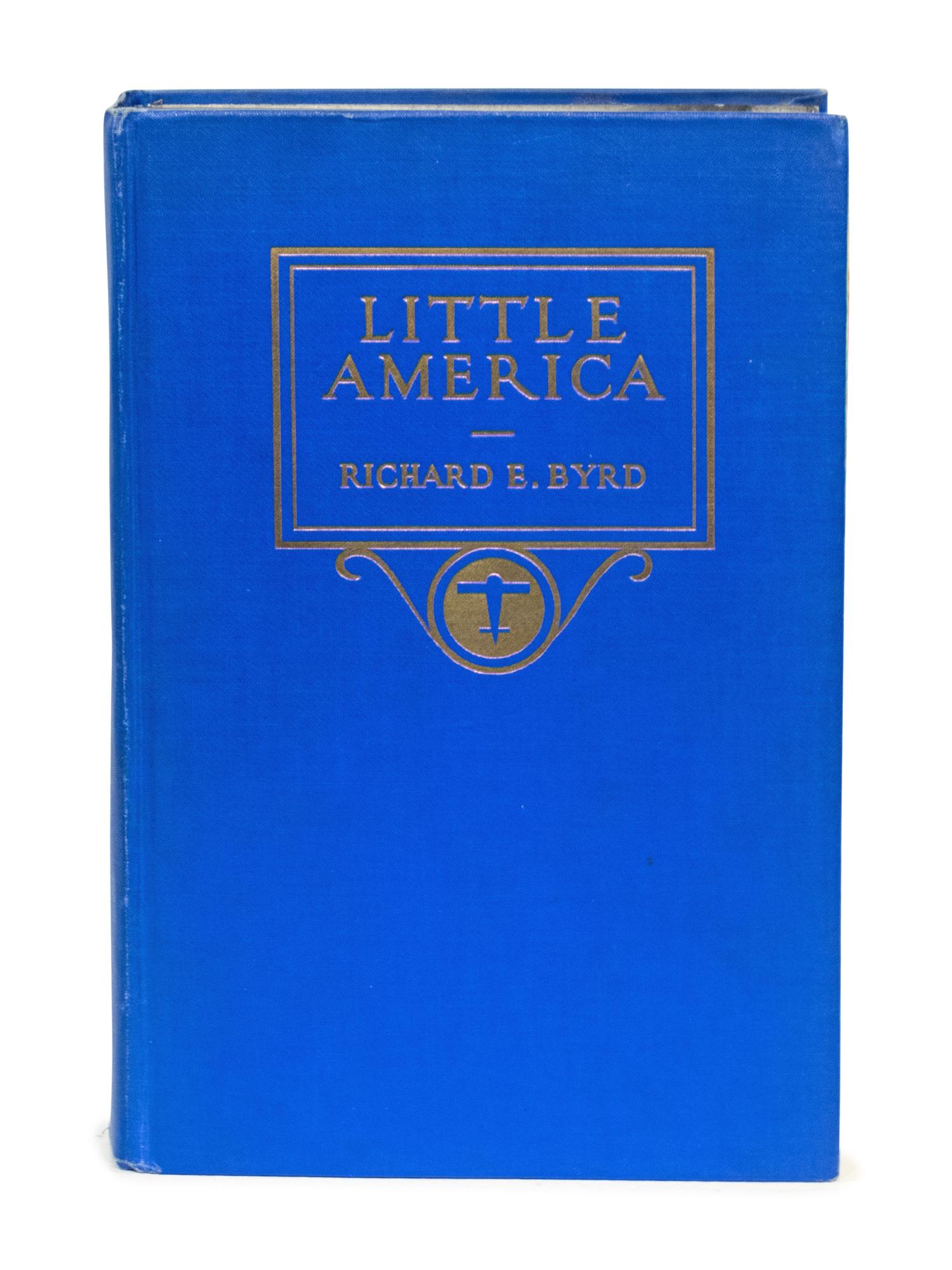 BYRD, Richard Evelyn (1888-1957). Little America: Aerial Exploration in the Antarctic. New York: G. P. Putnam’s Sons, 1930. FIRST EDITION.