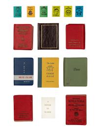 [MINIATURE BOOKS] -- [BOOKS ABOUT BOOKS]. A group of 12 works, including: