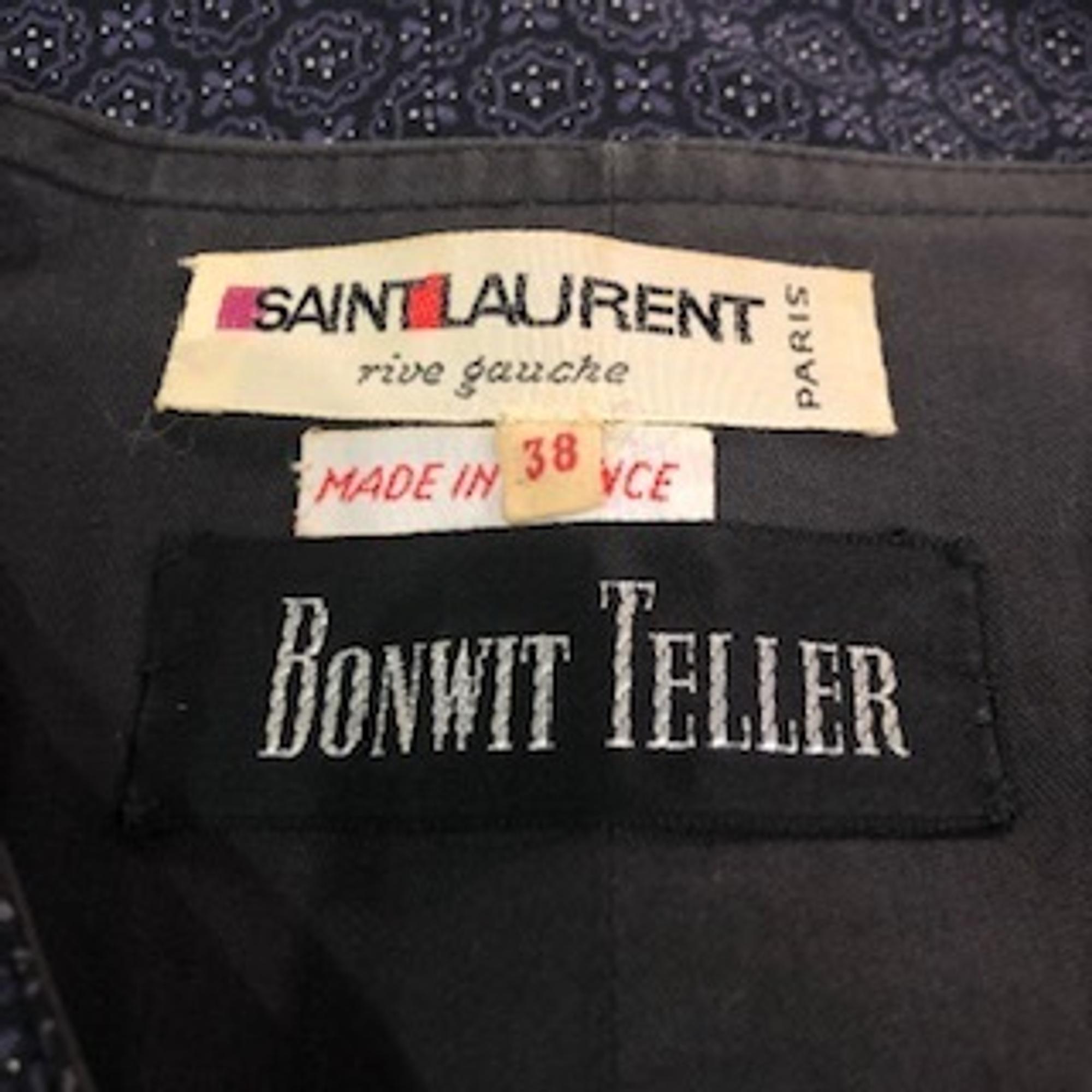 Yves Saint Laurent Jacket, 1980-90s
