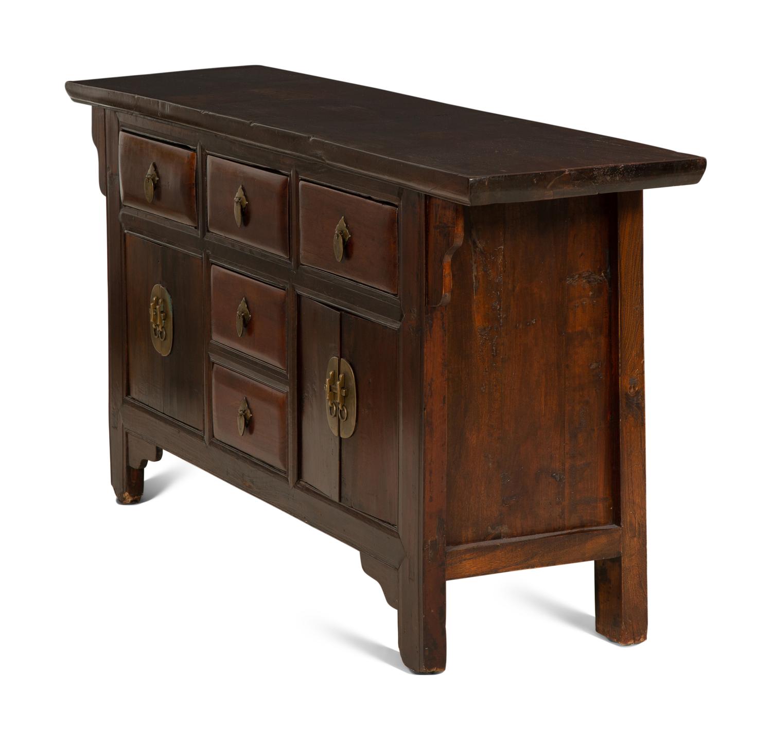 A Contemporary Chinese Style Serving Cabinet