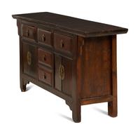 A Contemporary Chinese Style Serving Cabinet